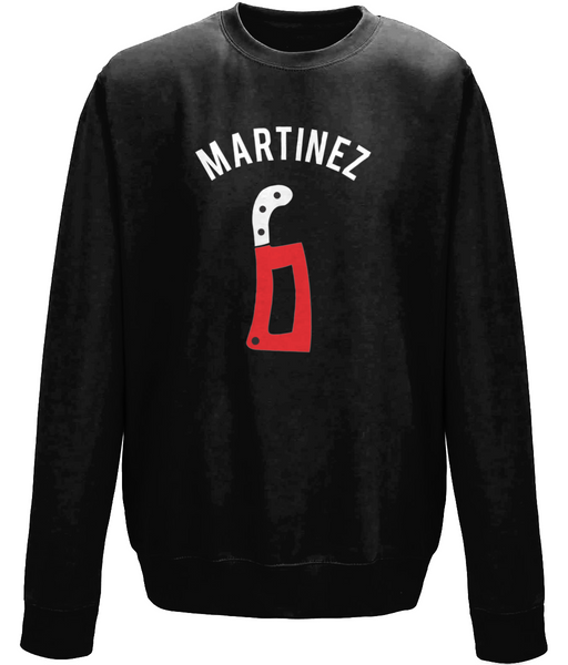 Martinez Butcher Sweatshirt Black