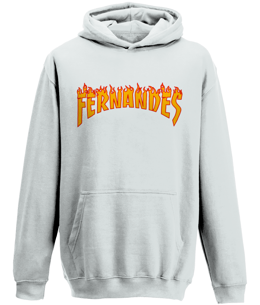 Thrasher sweater best sale white
