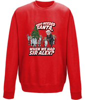 Sir Alex Santa Xmas Sweatshirt