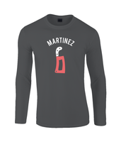 Martinez Butcher Long Sleeve T-Shirt Black