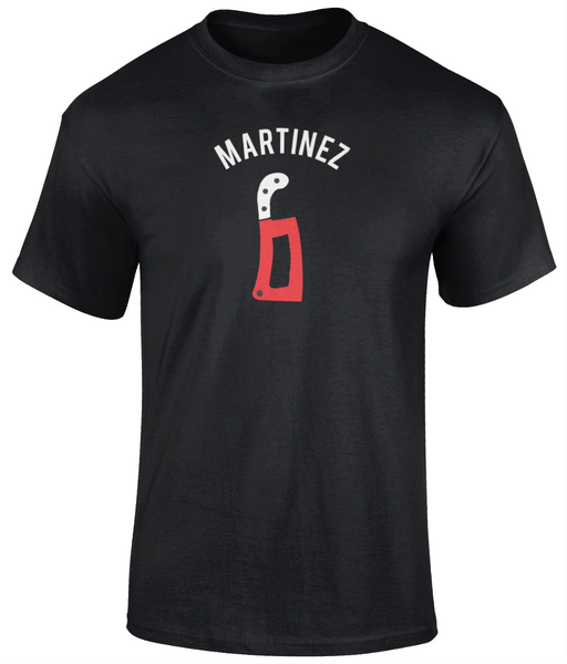 Butcher Martinez T-Shirt Black
