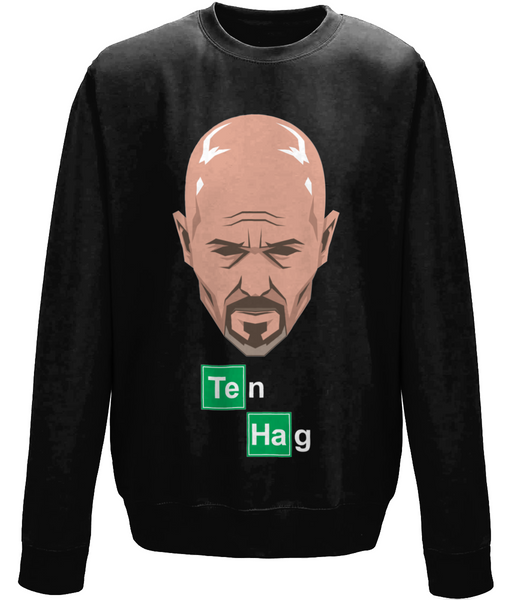 Ten Hag Black Sweatshirt
