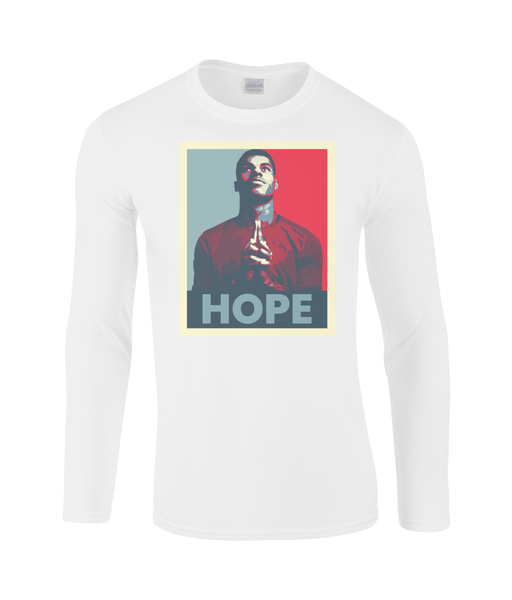 Rashford Hope - Long Sleeve T Shirt