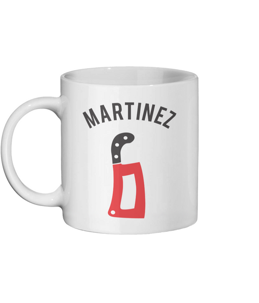 Martinez Butcher Mug