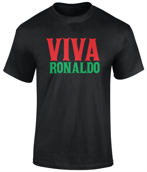 Viva Ronaldo - T Shirt