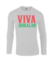 Viva Ronaldo - Long Sleeve T Shirt