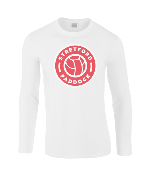 Paddock Logo - Long Sleeve T Shirt