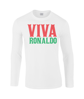 Viva Ronaldo - Long Sleeve T Shirt